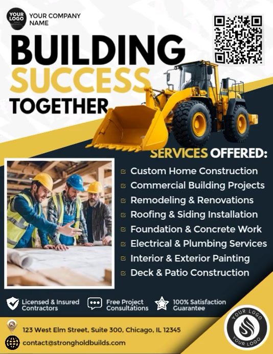 Copy of Building Better Projects Together | PosterMyWall