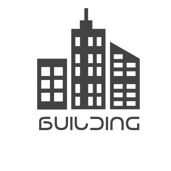 Building Construction Company Logo Logótipo template