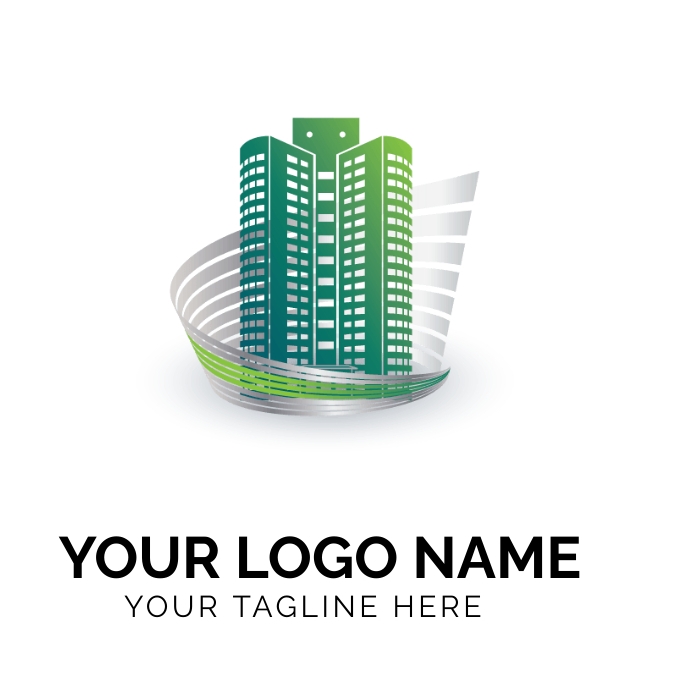 Building logo template