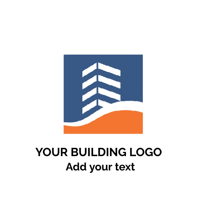 Building logo template