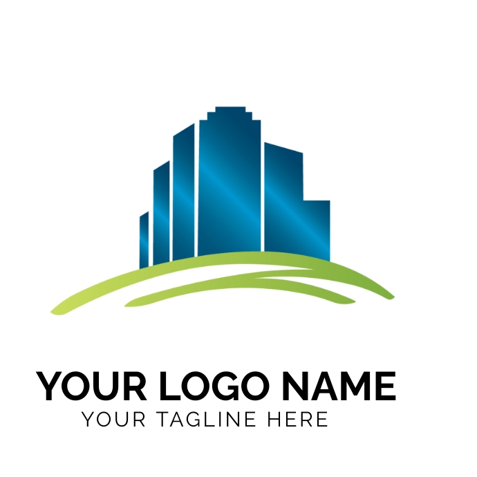 Building logo template