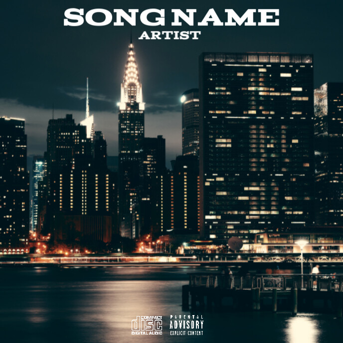 Copy of Building mixtape album cover art | PosterMyWall