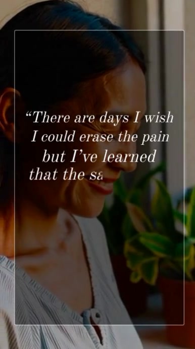 Built on Broken Roads Inspirational Video Ins Reel template