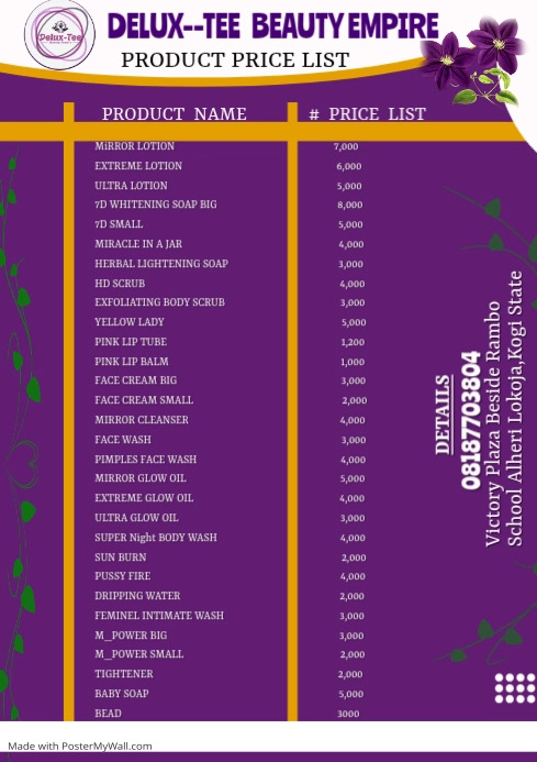 buisness Template PosterMyWall