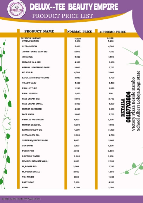 buisness Template PosterMyWall