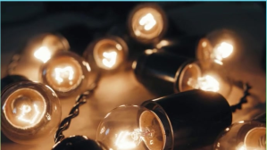 Черный Lighting and Ambiance YouTube Channel Cover Photo Template