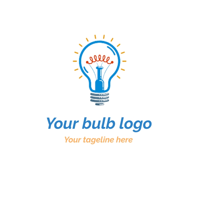 bulb logo Template | PosterMyWall