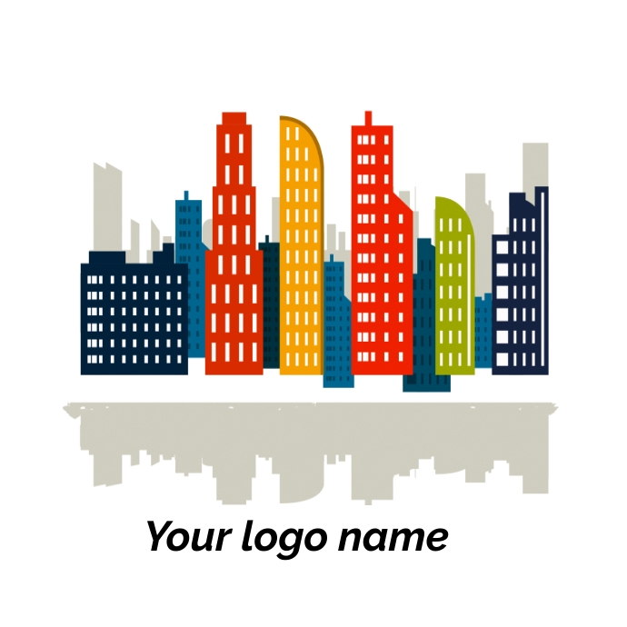 Bulding logo designs template
