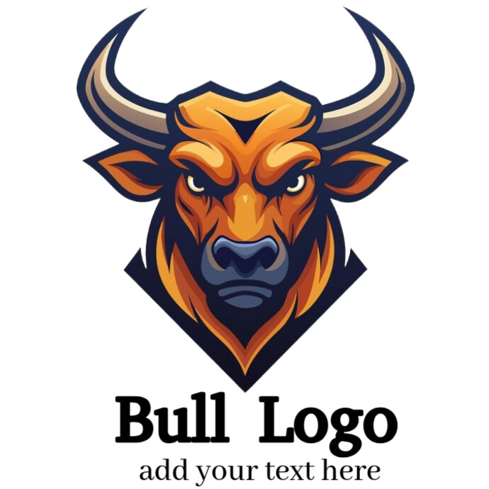 Bull Logo Design Template