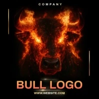 Bull Logo Design Template Ilogo