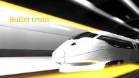 Bullet train Template | PosterMyWall