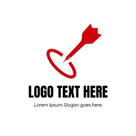 Bullseye Logo Instagram Post template