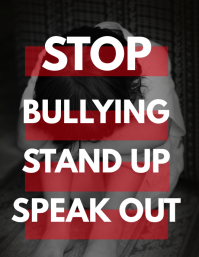 610 Stop Bullying Customizable Design Templates Postermywall