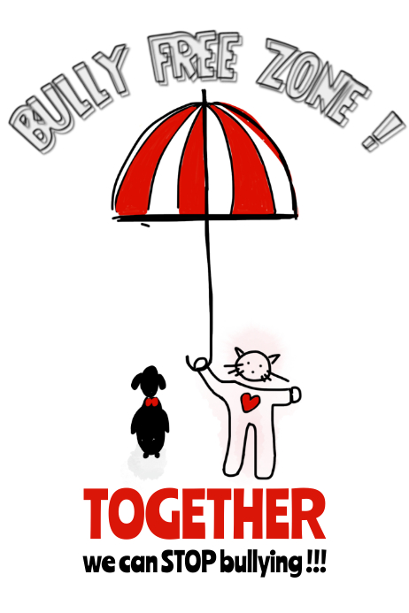 Bully Free Zone Template Postermywall