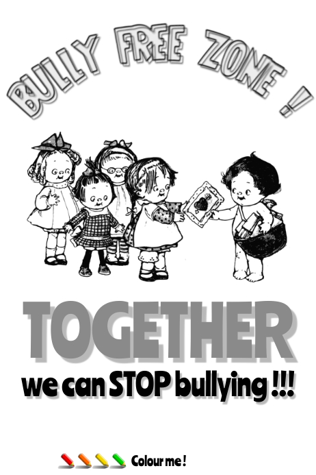 Bully FREE Zone Template PosterMyWall