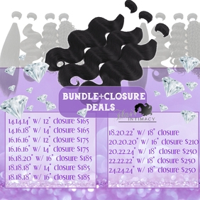 690 Hair Extensions Customizable Design Templates Postermywall