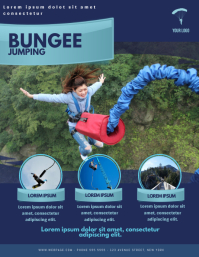Jump Rope Event Poster jump rope Template | PosterMyWall