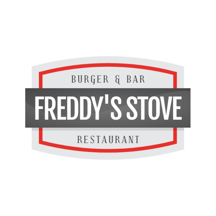 Plantilla De Logotipo De Restaurante De Hamburguesas Y Bares Postermywall