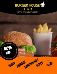 1 500 Sandwiches Menu Customizable Design Templates