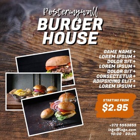 Customize 14 0 Restaurant Flyer Templates Postermywall