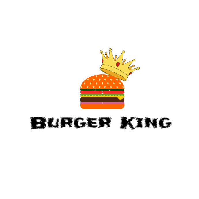 Burger King Logo Template PosterMyWall
