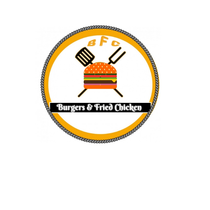 Download Free Burger Logo Templat Postermywall PSD Mockup Template