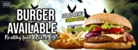 Burger Promotion Video template