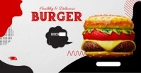 Burger Sale Facebook Ad Template