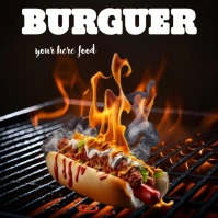 BURGUER Logo template