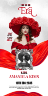 Burial Banner Design Template | Funeral Banner Design Template