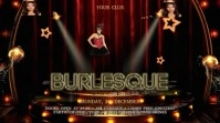 Burlesque Display digitale (16:9) template