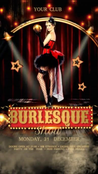Burlesque Instagram Story template