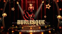 Burlesque Digital Display (16:9) template