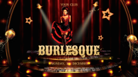Burlesque Digital Display (16:9) template