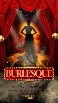 Burlesque Digital Display template