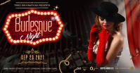 Burlesque Facebook Shared Image template