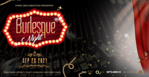 Burlesque Facebook Shared Image template