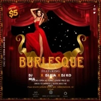 Burlesque Instagram Post Iphosti le-Instagram template