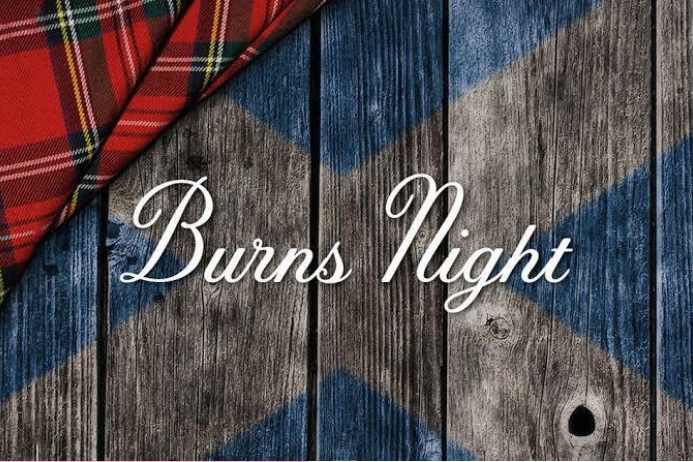 Burns Night Poster Template PosterMyWall