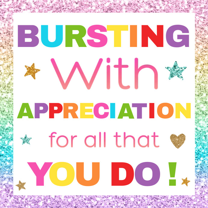 Bursting With Appreciation Free Printable Bursting With Appreciation Free Printable