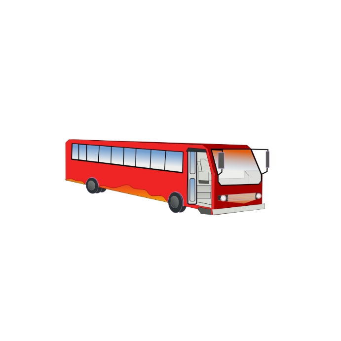 Bus Instagram Post template