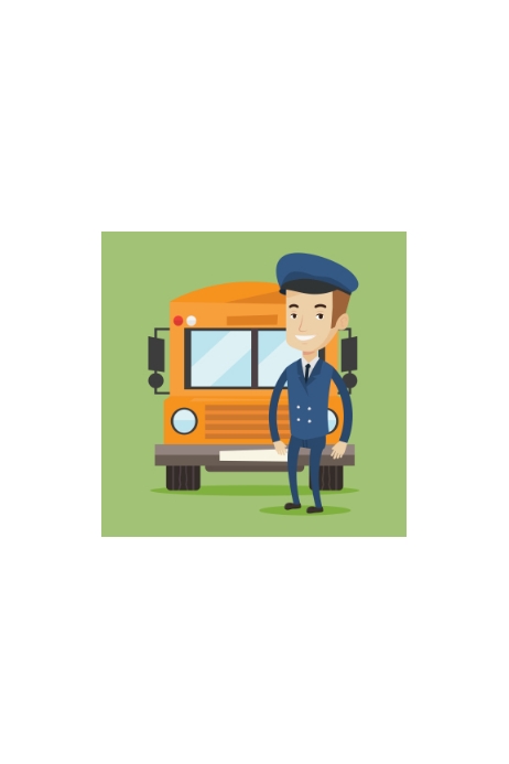 Bus driver Template | PosterMyWall