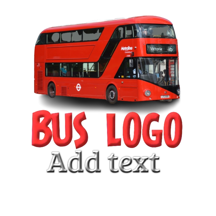 Bus Add Logo Bus logo Template | PosterMyWall