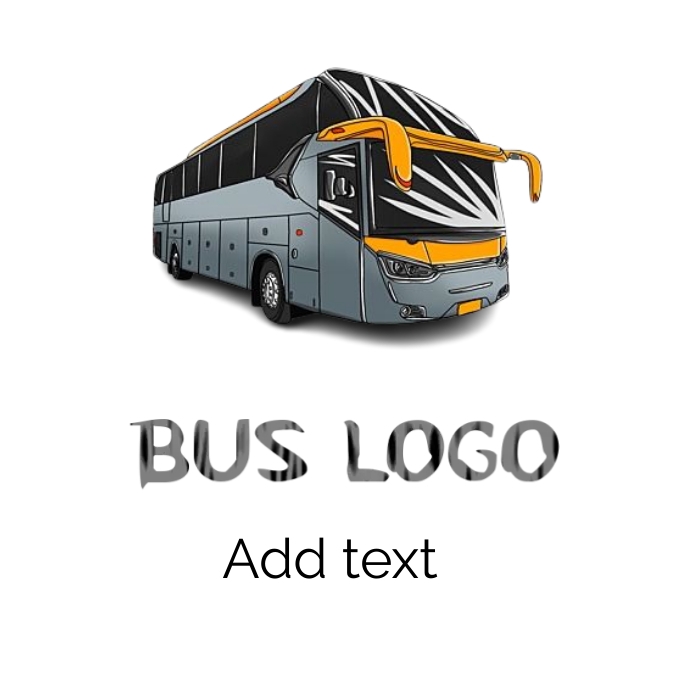 BUS LOGO Template | PosterMyWall