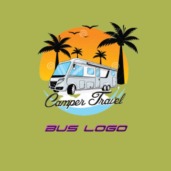 Bus Rental Logos Bus Logo Design