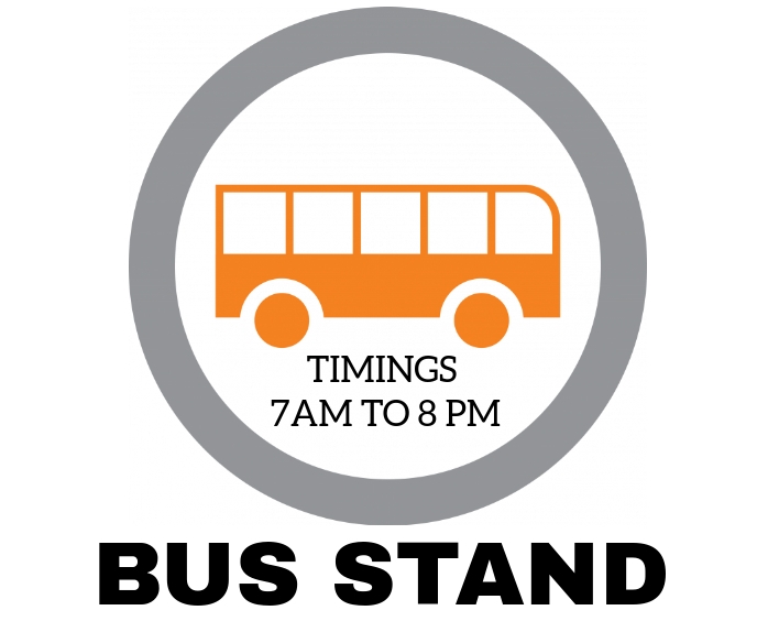 Standee Sign Bus BUS STAND BOARD SIGN TEMPLATE | PosterMyWall
