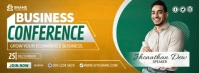 Busines Conference Social Media Cover template