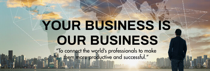 Business, corporate, event Banner di LinkedIn template