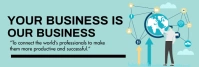 Business, corporate, event Banner do LinkedIn template
