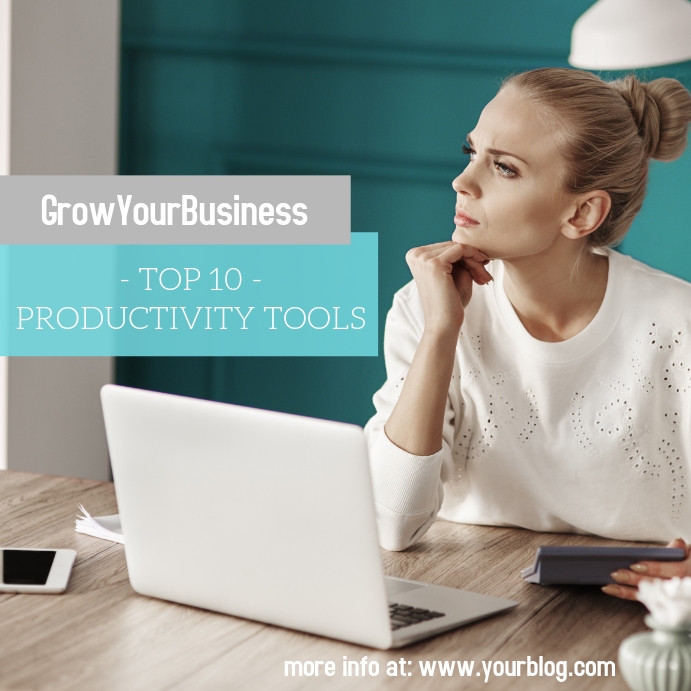 Productivity Post Business & Productivity | PosterMyWall